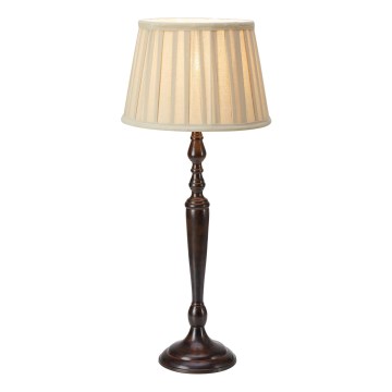 Lampadar Markslöjd 108777 CHOCOLAT 1xE27/40W/230V maro/bej