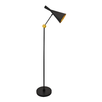 Lampadar MODERN 1xE27/20W/230V negru