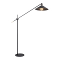 Lampadar NASHVILLE 1xE27/15W/230V negru Argon 4732