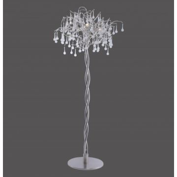 Lampadar Paul Neuhaus 232-55 ICICLE 5xG9/40W/230V crom