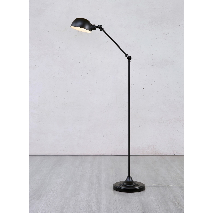 Lampadar PORTLAND 1xE27/40W/230V negru Markslöjd 108586