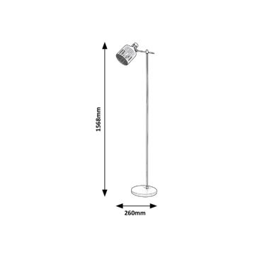 Lampadar Rabalux 1xE27/9W/230V