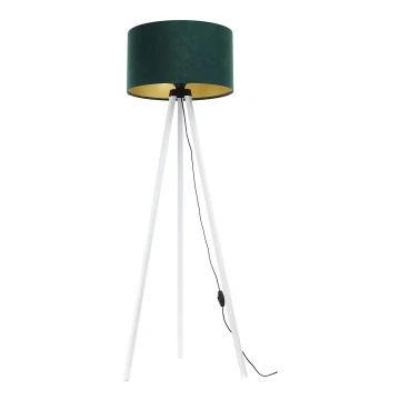 Lampadar STANDART 1xE27/60W/230V verde/alb