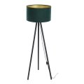 Lampadar STANDART 1xE27/60W/230V verde/negru