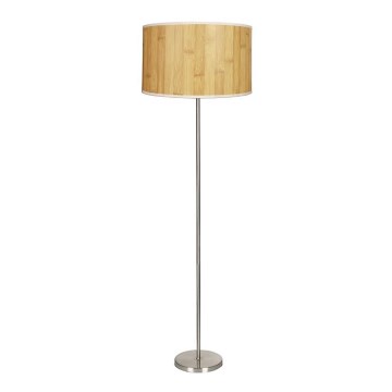 Lampadar TIMBER 1xE27/60W/230V bej/crom mat