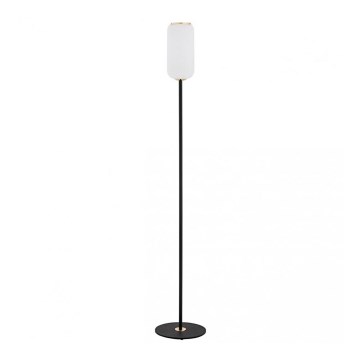 Lampadar VALIANO 1xE27/15W/230V neagră/albă/aurie Argon 4995