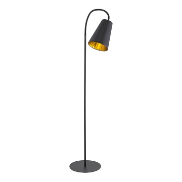 Lampadar WIRE 1xE27/15W/230V negru/auriu