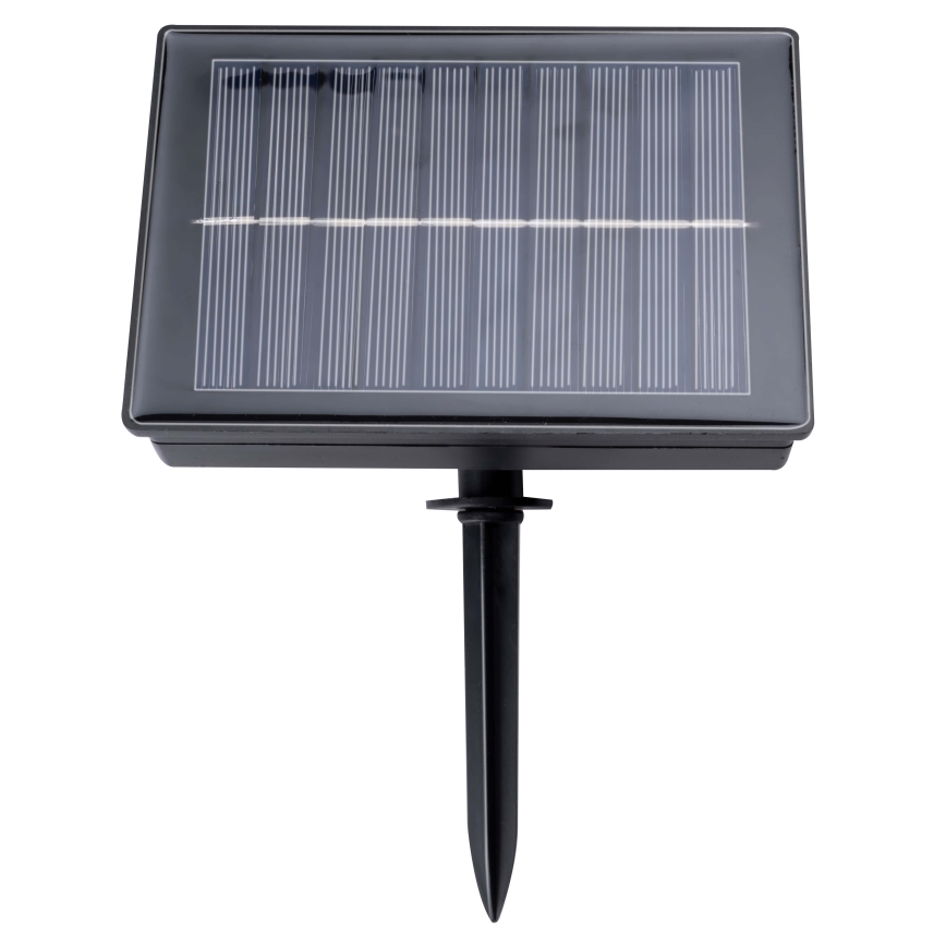 Lanț LED solar dimabil Grundig 50xLED/8 funcții 9,35m alb cald + telecomandă