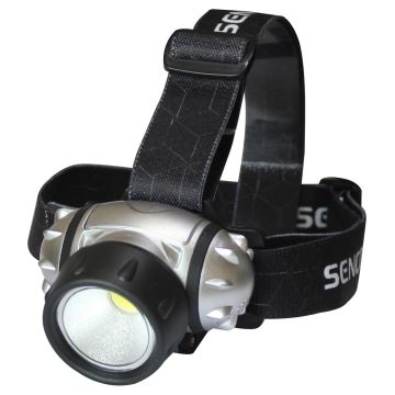 Lanternă frontală LED/3W/3xAAA Sencor