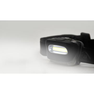 Lanternă frontală LED/3xAAA IP44 neagră