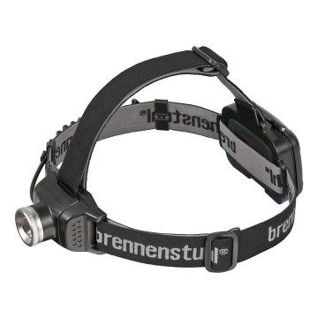 Lanternă frontală LED LuxPremium LED/3xAA IP44 neagră Brennenstuhl