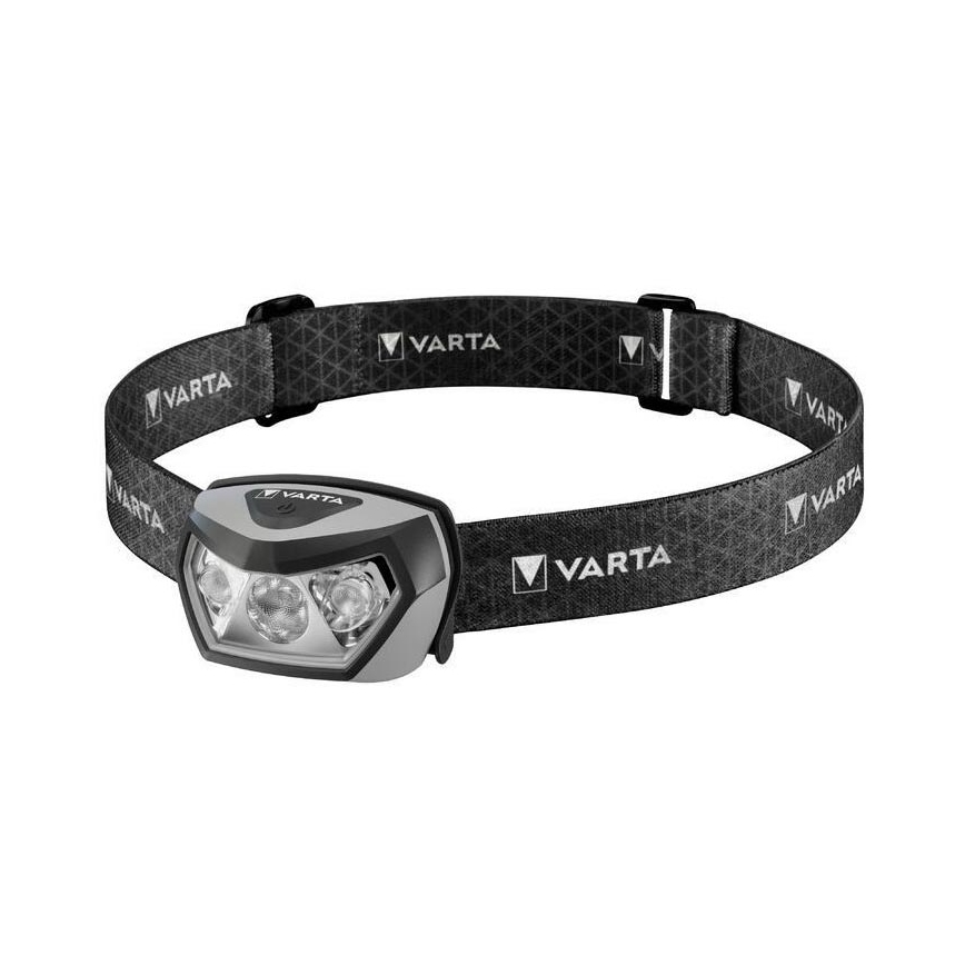 Lanternă frontală LED reîncărcabilă dimabilă Varta 18650101401 OUTDOOR SPORTS LED/5V 1800mAh IPX7