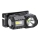 Lanternă frontală LED RGBW reîncărcabilă dimabilă USB LED/3W/5V IP43 190 lm 24 h