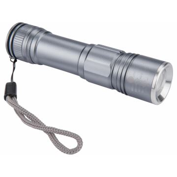 Lanternă LED/2000 mAh/3,7V crom mat Extol