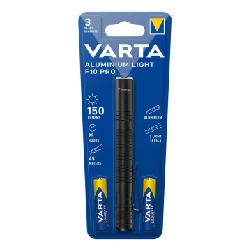 Lanternă LED ALUMINIUM LIGHT LED/2xAAA Varta 16606101421