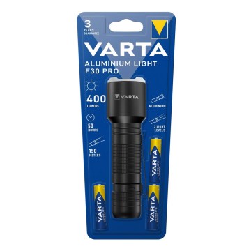 Lanternă LED ALUMINIUM LIGHT LED/3xAAA Varta 17608101421