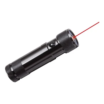 Lanternă LED cu indicator laser LED/3xAAA Brennenstuhl