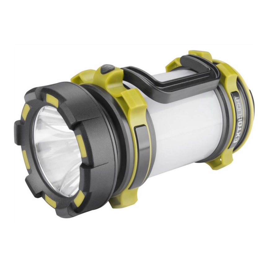 Lanternă LED dimabilă cu acumulator extern LED/2600 mAh/3,7V IPX4 Extol