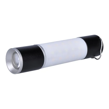 Lanternă LED reîncărcabilă de drumeție cu funcție de acumulator extern LED/1500 mAh 3,7V IP44