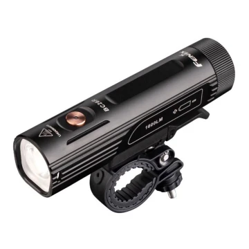 Lanternă LED reîncărcabilă pentru bicicletă LED/USB IP68 1600 lm 65 de ore Fenix BC26R