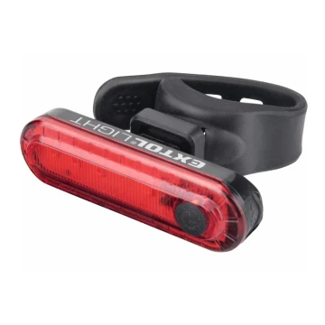 Lanternă LED spate reîncărcabilă pentru bicicletă LED/220mAh 3,7V IPX4 Extol