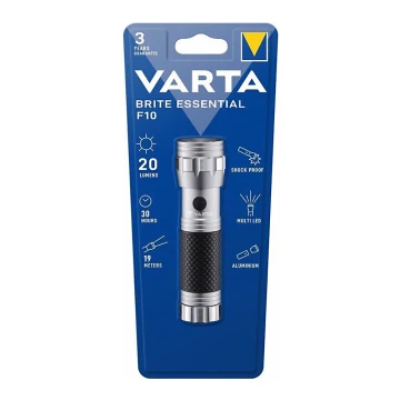 Lanternă LED Varta 15608201401 BRITE ESSENTIALS LED/3xAA