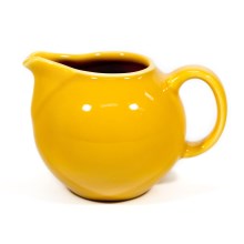 Latieră ceramică Tereza galbenă