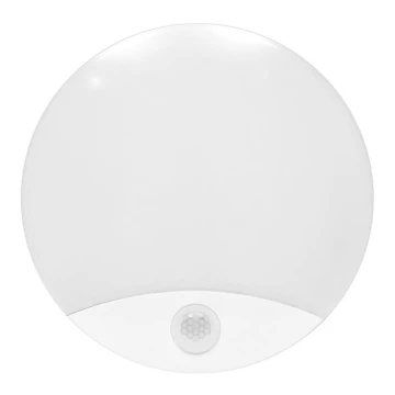 LED Aplică perete exterior cu senzor LORA LED/15W/230V IP44