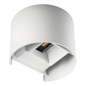 LED Aplică perete exterior REKA LED/7W/230V IP54 alb