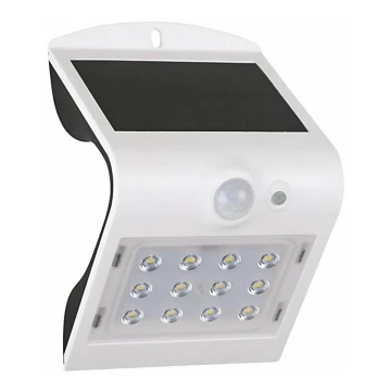 LED Aplică perete solară cu senzor LED/2W IP65