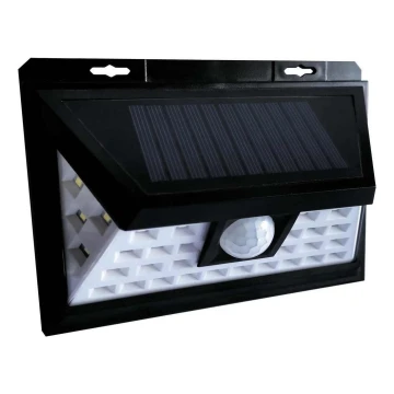 LED Aplică perete solară cu senzor LED/5W IP65