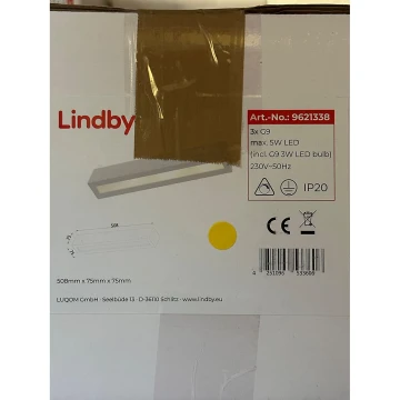 LED Aplică TJADA 3xG9/3W/230V Lindby