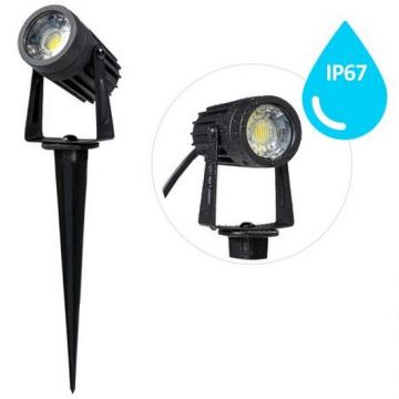 Nedes LGL411 - LED Corp de iluminat exterior LED/3W/85-264V IP67