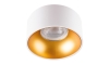 LED Corp de iluminat încastrat MINI RITI 1xGU10/25W/230V alb/auriu