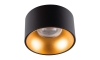 LED Corp de iluminat încastrat MINI RITI 1xGU10/25W/230V negru/auriu