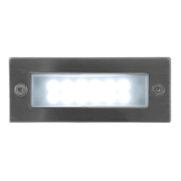LED Corp de iluminat LED exterior INDEX 1x12LED/1W/230V IP54