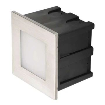 LED iluminat de oridentare încastrat BUILT-IN 1xLED/1,5W alb cald IP65