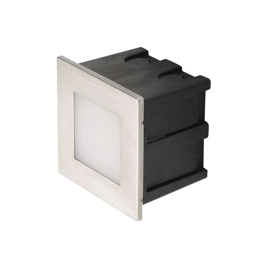 LED iluminat de oridentare încastrat BUILT-IN 1xLED/1,5W alb cald IP65