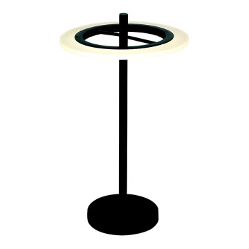 LED Lampă de masă COSMO LED/12W/230V negru