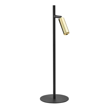 LED Lampă de masă LAGOS 1xG9/6W/230V 4000K negru/auriu