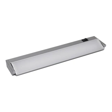 LED Lampă design minimalist LED/5W/230V argintiu