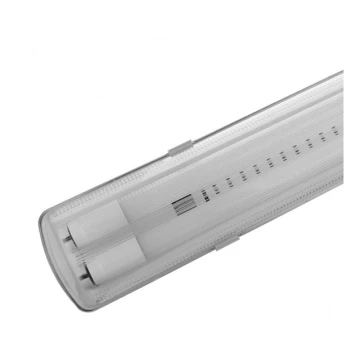 LED Lampă fluorescentă LIMEA 2xG13/18W/230V IP65 1263 mm
