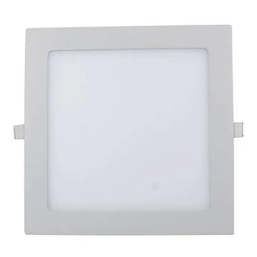 LED Lampă încastrată LED/15W/230V 3000K