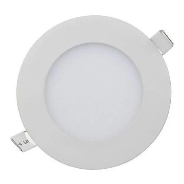 LED Lampă încastrată LED/3W/230V 6000K