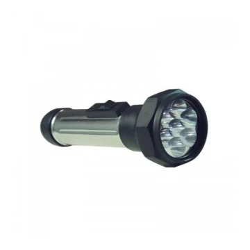 LED Lanternă LED/0,6W/2xD negru