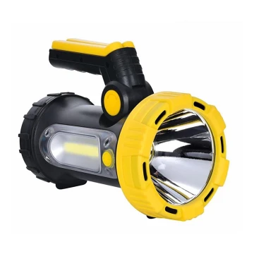 LED Lanternă reîncărcabilă LED/5W/4000mA + LED/3W