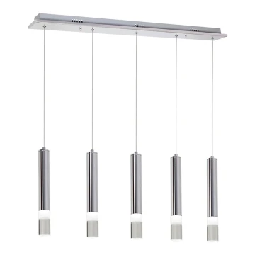 LED Lustră pe cablu ICE 5xLED/5W/230V