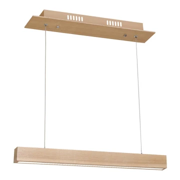 LED Lustră pe cablu TIMBER LED/12W/230V