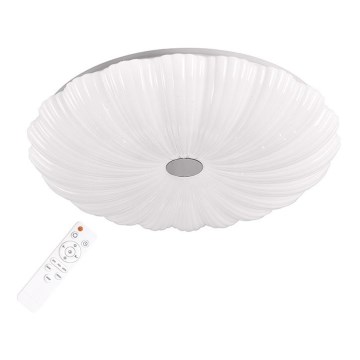 LED Plafonieră dimmabilă FLOWER LED/36W/230V + Telecomandă