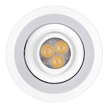 LED Plafonieră încastrată LED/7W/230V